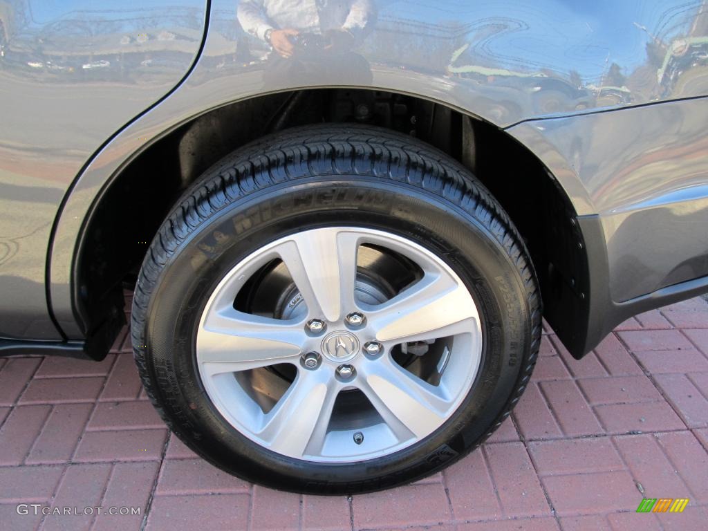 2010 Acura MDX Technology Wheel Photo #46392715