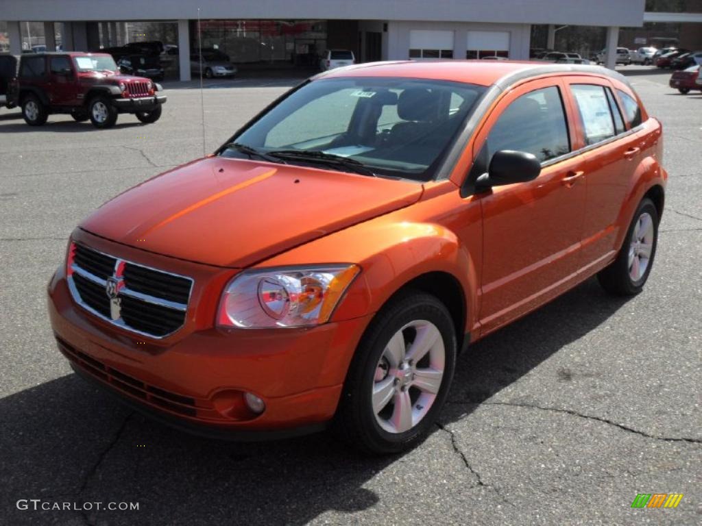 Mango Tango Pearl Dodge Caliber