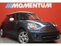 2011 Horizon Blue Metallic Mini Cooper Hardtop  photo #1