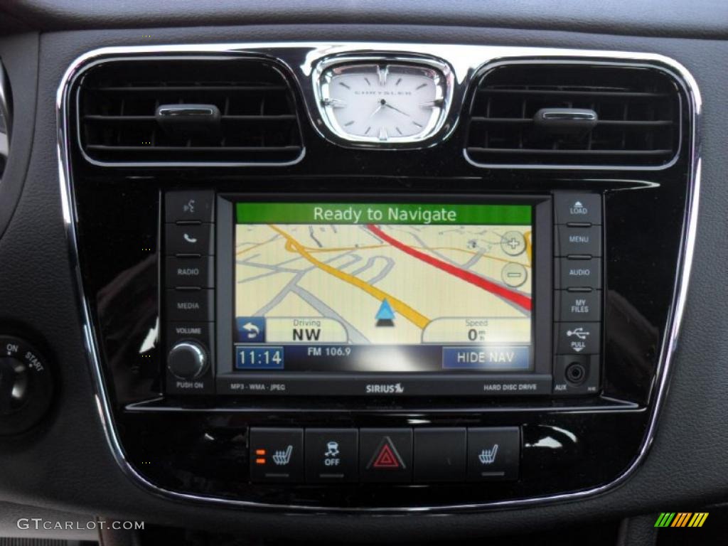 2011 Chrysler 200 Limited Navigation Photo #46393211