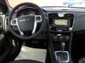 Black 2011 Chrysler 200 Limited Dashboard