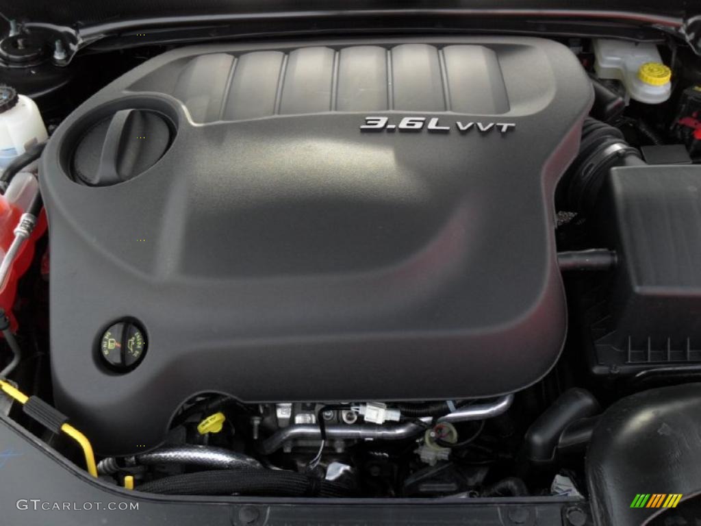 2011 Chrysler 200 Limited 3.6 Liter DOHC 24-Valve VVT Pentastar V6 Engine Photo #46393245