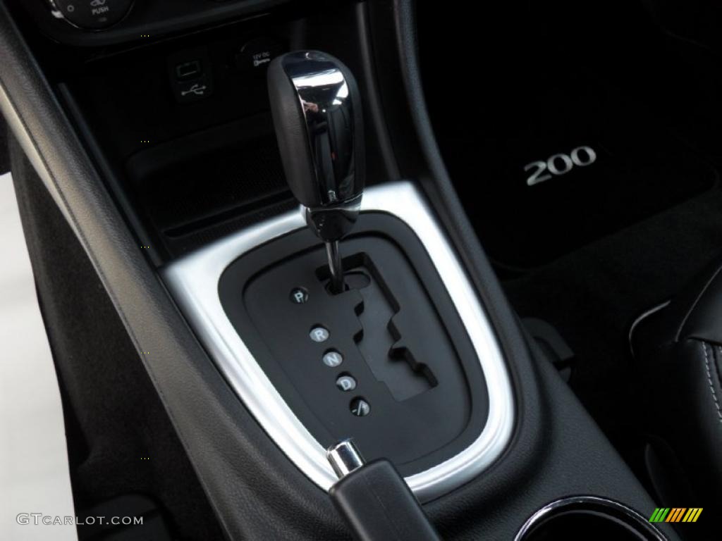 2011 Chrysler 200 Limited 6 Speed AutoStick Automatic Transmission Photo #46393275