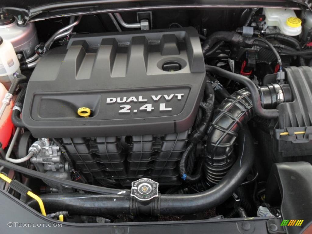 2011 Chrysler 200 Limited 2.4 Liter DOHC 16-Valve Dual VVT 4 Cylinder Engine Photo #46393327