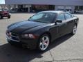 Brilliant Black Crystal Pearl - Charger Rallye Photo No. 1
