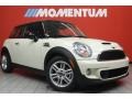 2011 Pepper White Mini Cooper S Hardtop  photo #1