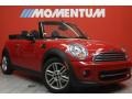 Chili Red - Cooper Convertible Photo No. 1