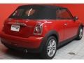 2011 Chili Red Mini Cooper Convertible  photo #13