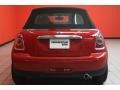 2011 Chili Red Mini Cooper Convertible  photo #14