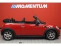 2011 Chili Red Mini Cooper Convertible  photo #15