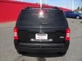 2011 Brilliant Black Crystal Pearl Jeep Patriot Latitude  photo #3