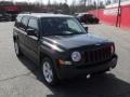 2011 Brilliant Black Crystal Pearl Jeep Patriot Latitude  photo #5