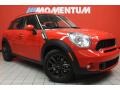 2011 Pure Red Mini Cooper S Countryman  photo #1