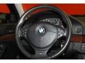 Black 2000 BMW 5 Series 540i Sedan Steering Wheel