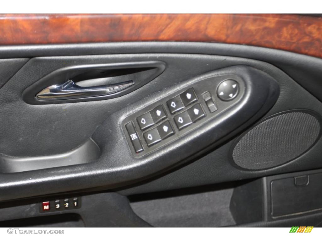 2000 BMW 5 Series 540i Sedan Controls Photo #46394218