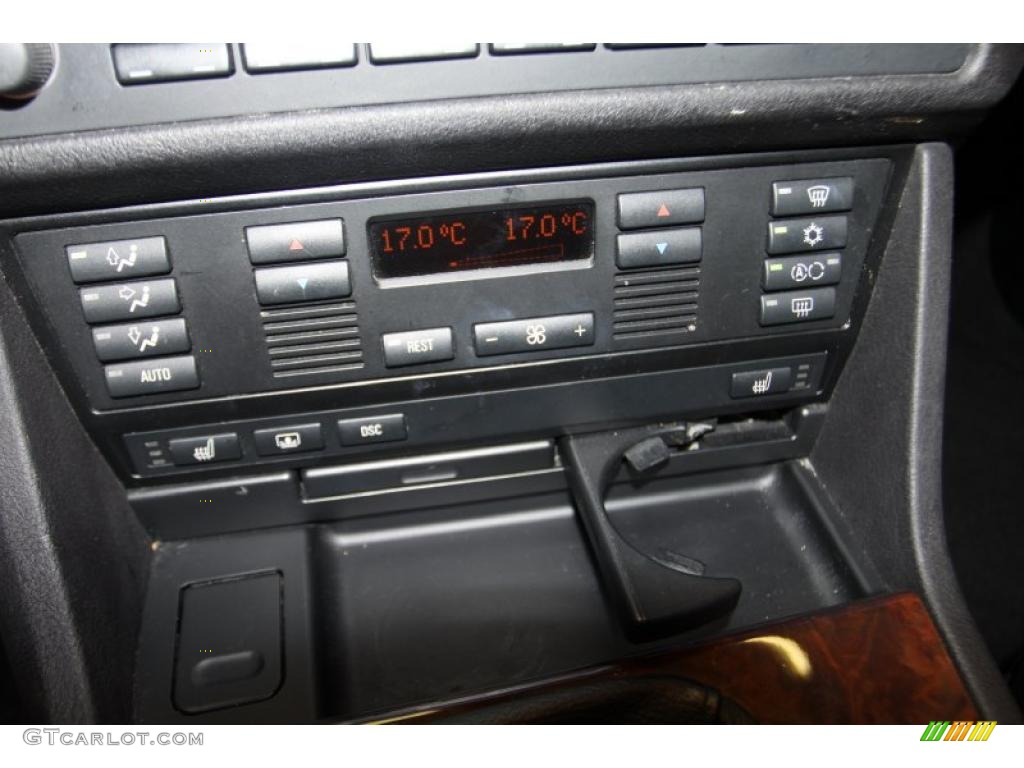 2000 BMW 5 Series 540i Sedan Controls Photo #46394260