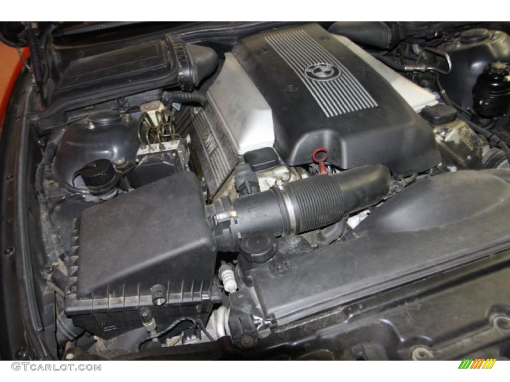 2000 BMW 5 Series 540i Sedan 4.4L DOHC 32V V8 Engine Photo #46394281