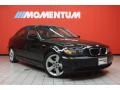 2005 Jet Black BMW 3 Series 325i Sedan  photo #1