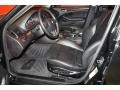 2005 Jet Black BMW 3 Series 325i Sedan  photo #6