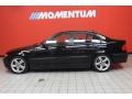 2005 Jet Black BMW 3 Series 325i Sedan  photo #16