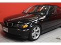 2005 Jet Black BMW 3 Series 325i Sedan  photo #18