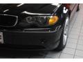 2005 Jet Black BMW 3 Series 325i Sedan  photo #19