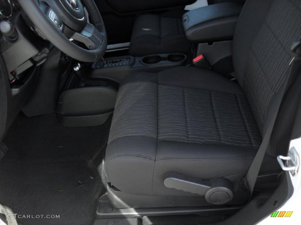 2011 Wrangler Sport S 4x4 - Bright White / Black photo #7
