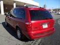 2005 Inferno Red Pearl Chrysler Town & Country Touring  photo #2