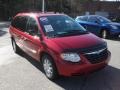 2005 Inferno Red Pearl Chrysler Town & Country Touring  photo #5