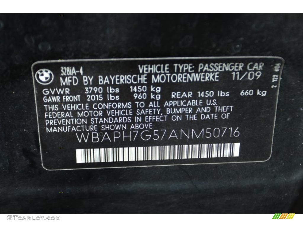 2010 3 Series 328i Sedan - Jet Black / Coral Red/Black Dakota Leather photo #8