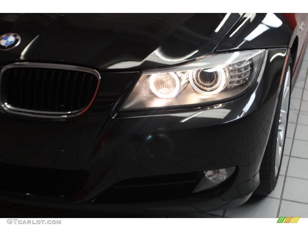2010 3 Series 328i Sedan - Jet Black / Coral Red/Black Dakota Leather photo #20