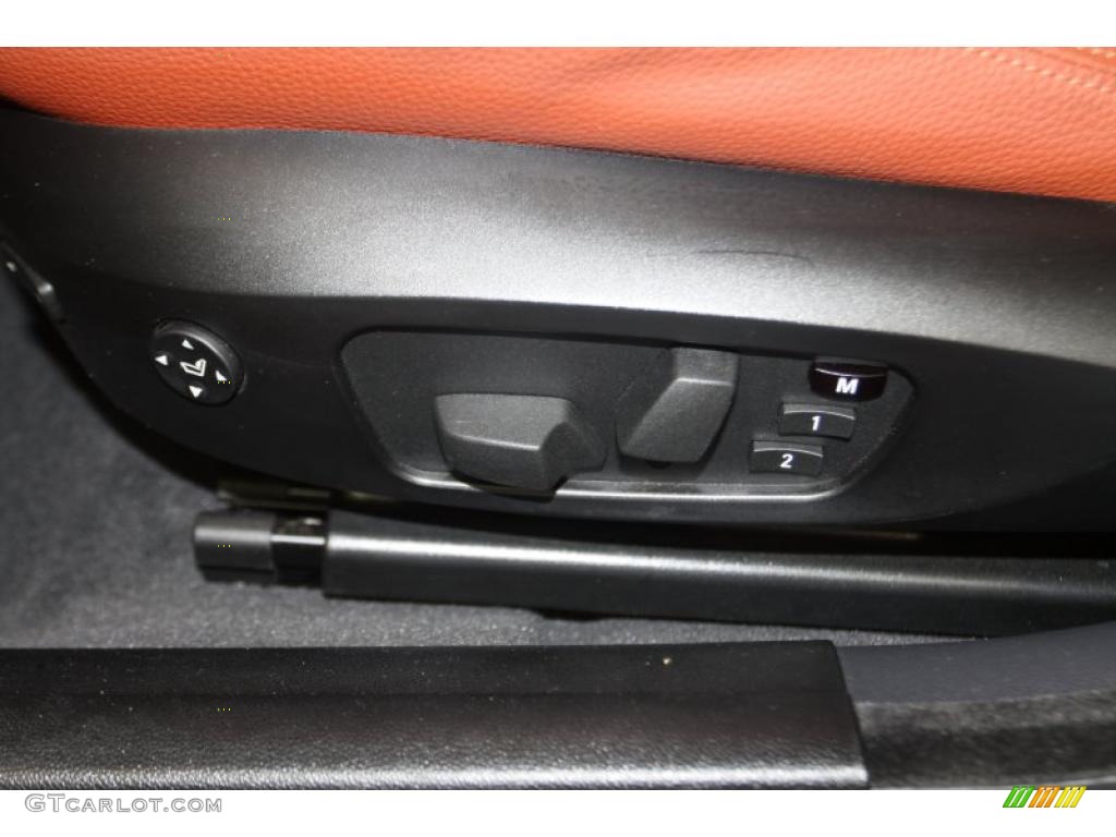 2010 3 Series 328i Sedan - Jet Black / Coral Red/Black Dakota Leather photo #22