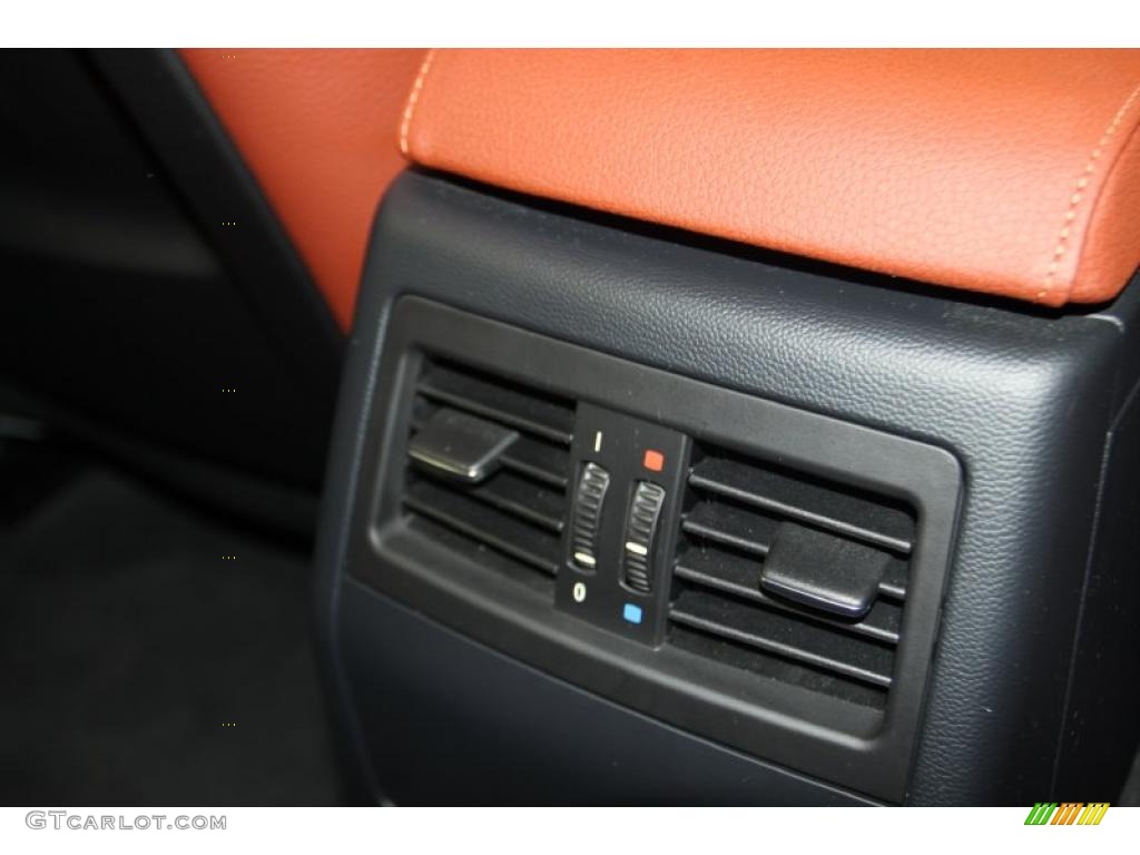 2010 3 Series 328i Sedan - Jet Black / Coral Red/Black Dakota Leather photo #29
