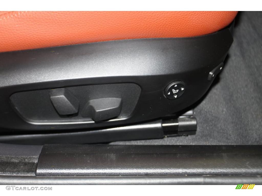 2010 3 Series 328i Sedan - Jet Black / Coral Red/Black Dakota Leather photo #32
