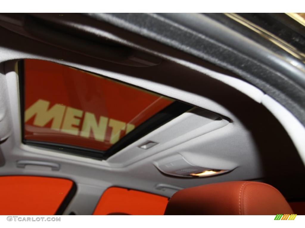 2010 3 Series 328i Sedan - Jet Black / Coral Red/Black Dakota Leather photo #47