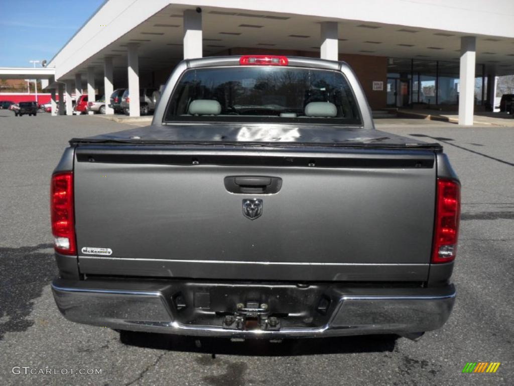 2006 Ram 1500 ST Quad Cab - Mineral Gray Metallic / Medium Slate Gray photo #3