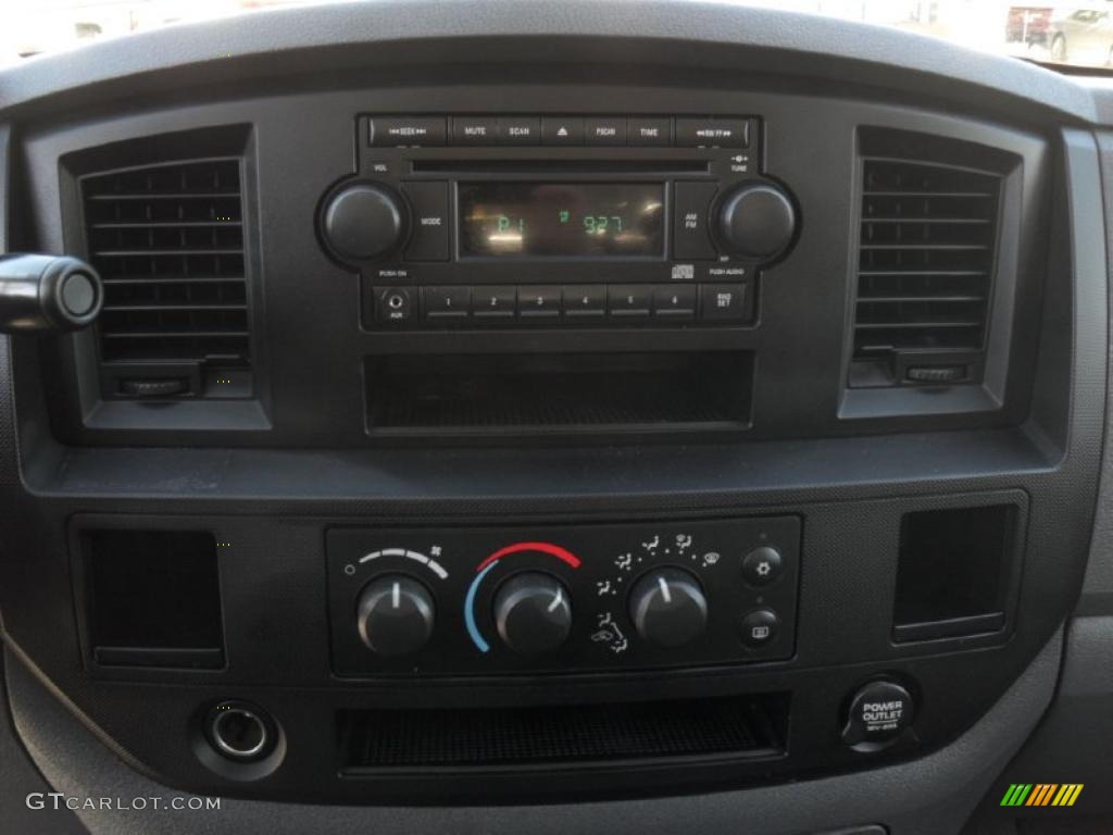 2006 Ram 1500 ST Quad Cab - Mineral Gray Metallic / Medium Slate Gray photo #11