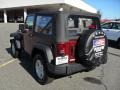 2008 Red Rock Crystal Pearl Jeep Wrangler X 4x4  photo #3
