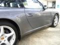2005 Seal Grey Metallic Porsche 911 Carrera Coupe  photo #9