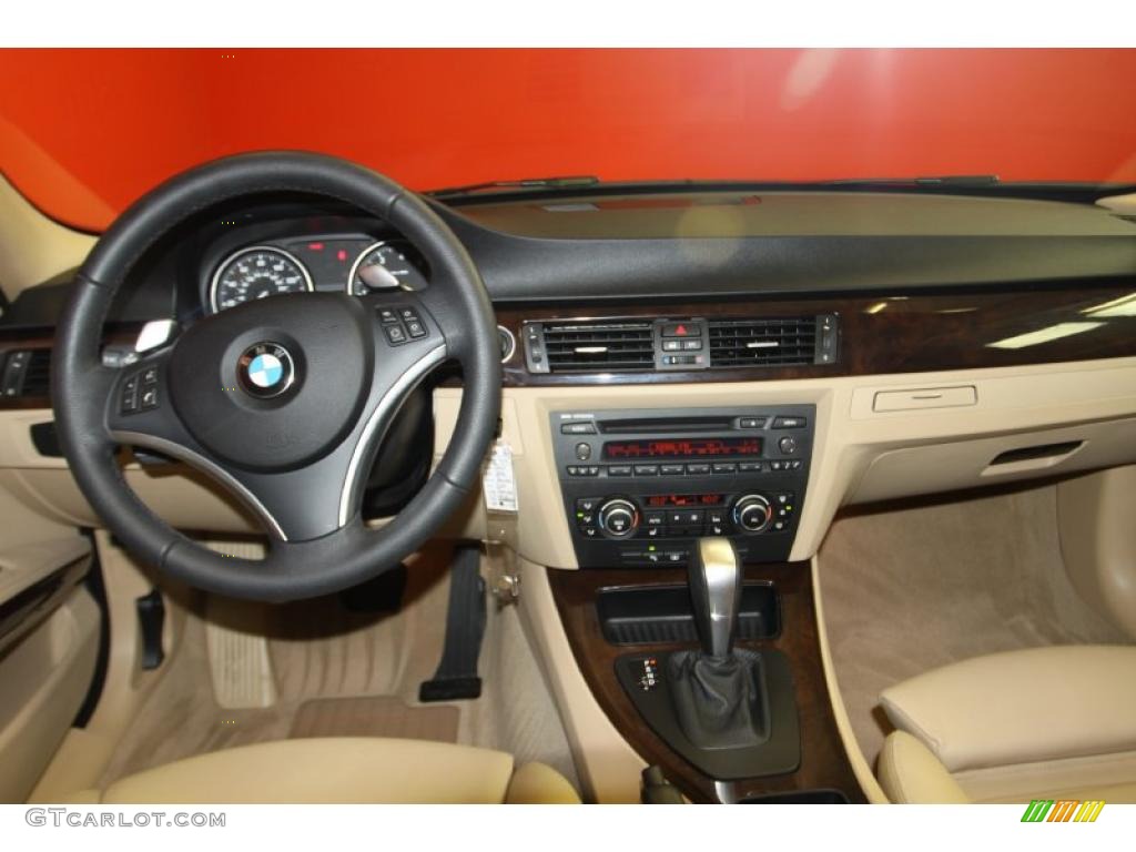 2010 3 Series 328i Sedan - Platinum Bronze Metallic / Beige photo #5