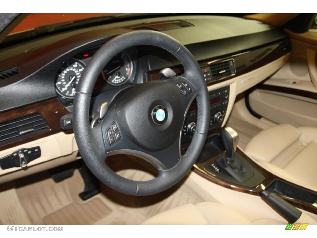 2010 3 Series 328i Sedan - Platinum Bronze Metallic / Beige photo #10