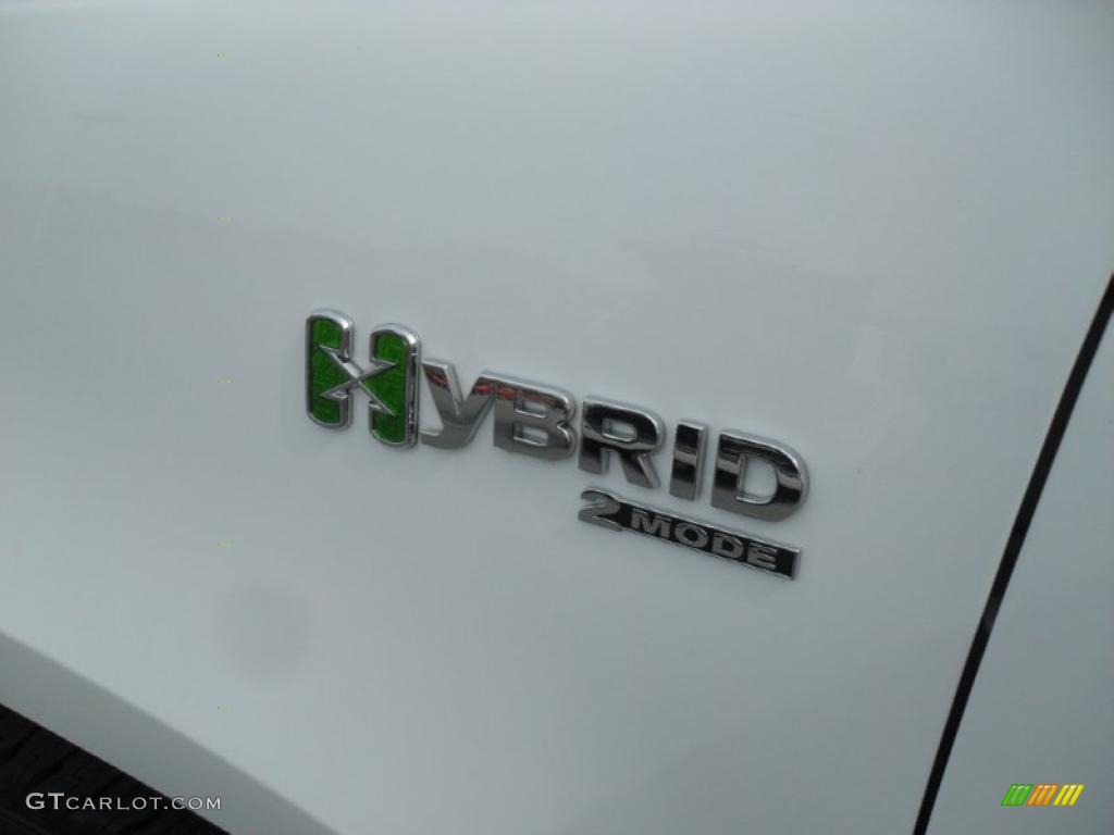 2008 Chevrolet Tahoe Hybrid Marks and Logos Photo #46396168