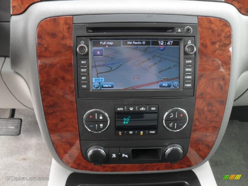 2008 Chevrolet Tahoe Hybrid Controls Photo #46396186