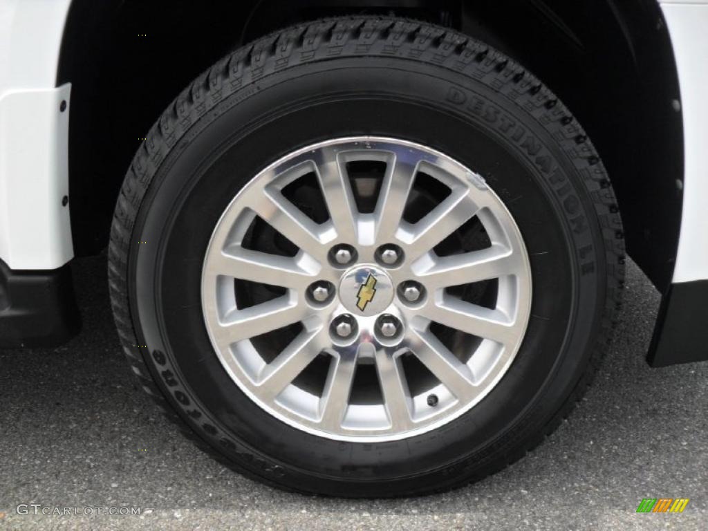 2008 Chevrolet Tahoe Hybrid Wheel Photo #46396231