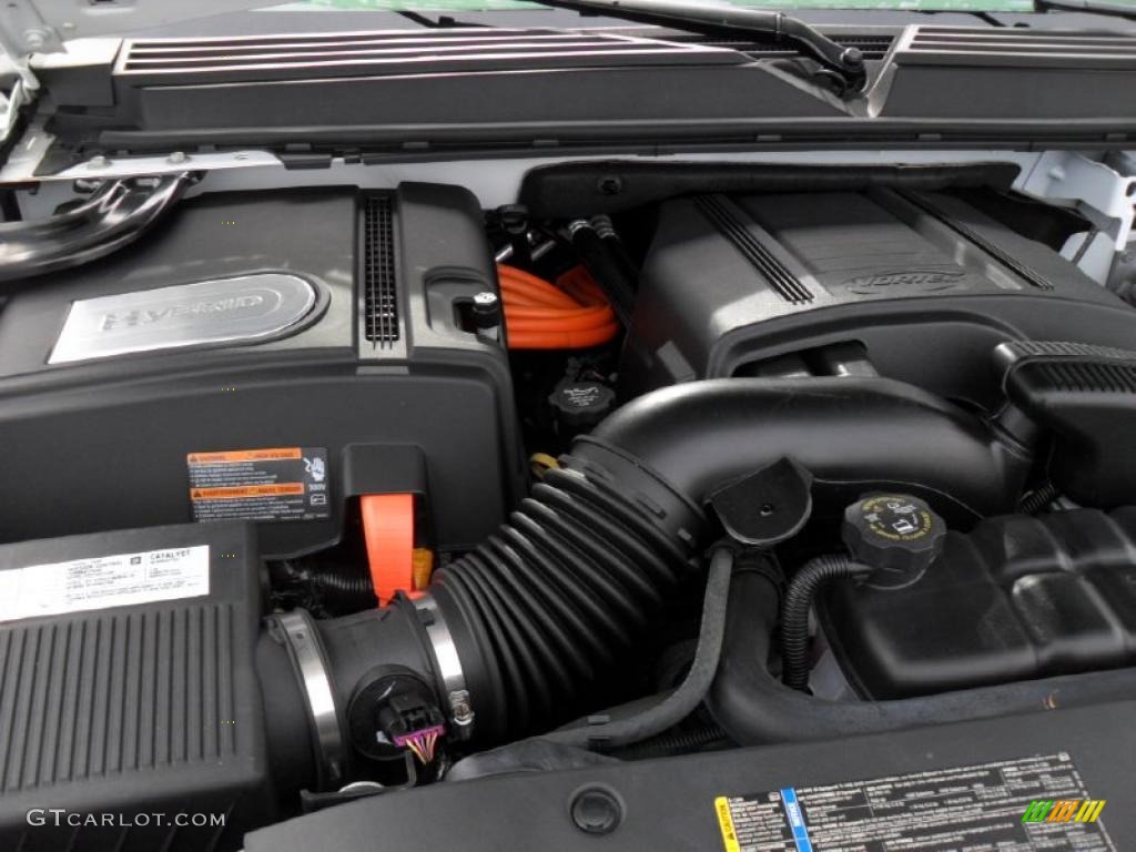 2008 Chevrolet Tahoe Hybrid 6.0 Liter OHV 16V Vortec V8 Gasoline/Hybrid Electric Engine Photo #46396234