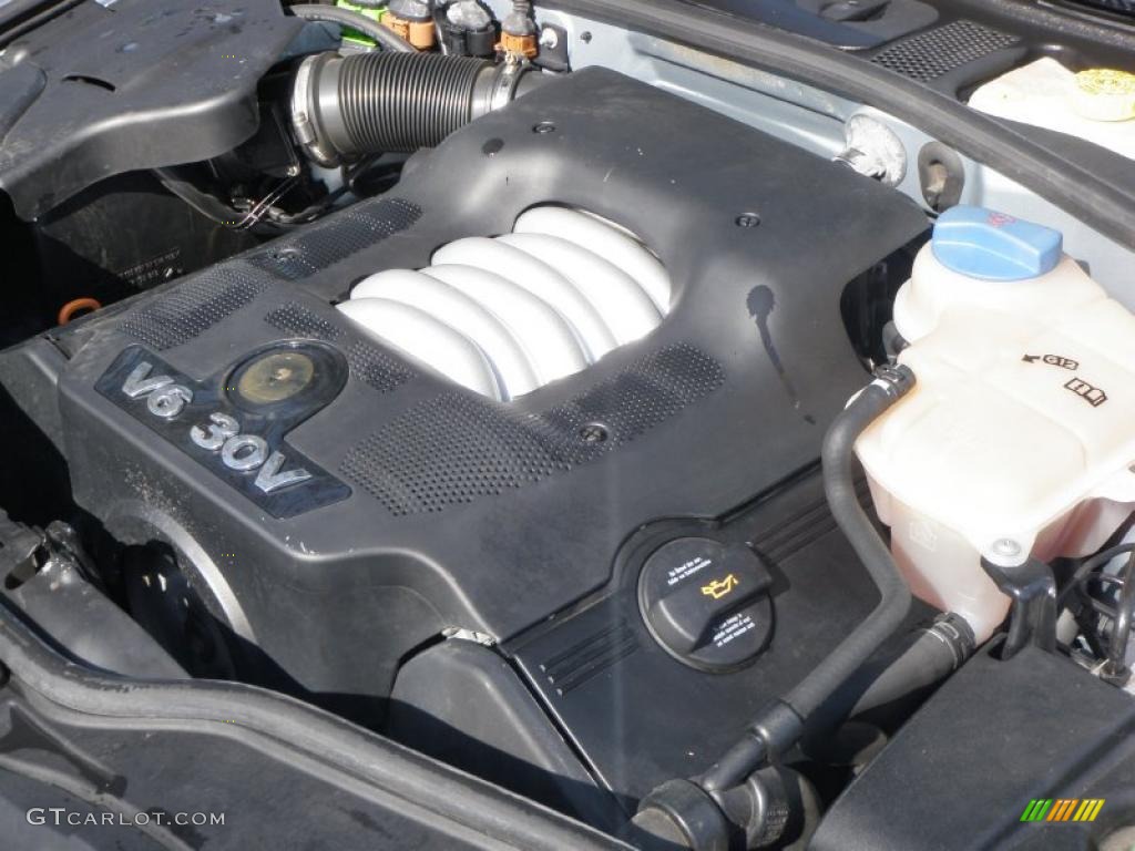2003 Volkswagen Passat GLX Wagon 2.8 Liter DOHC 30-Valve V6 Engine Photo #46396324