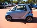 Light Blue Metallic - fortwo passion coupe Photo No. 2
