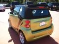 2011 Green Matte Smart fortwo passion coupe  photo #4