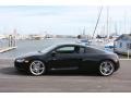 Phantom Black Pearl Effect 2008 Audi R8 4.2 FSI quattro Exterior