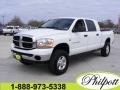 2006 Bright White Dodge Ram 2500 SLT Mega Cab 4x4  photo #1